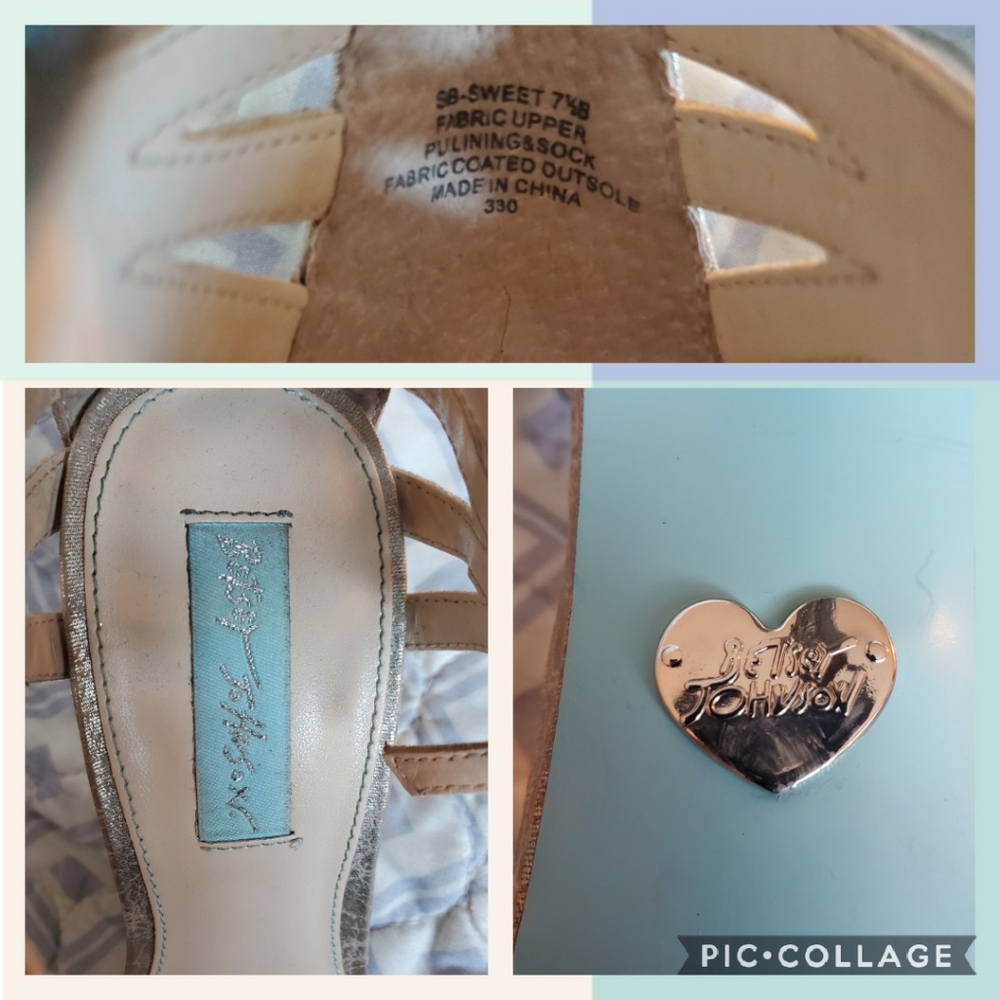 Betsey Johnson Sweet Rhinestone Ankle Strap - Picture 6 of 8